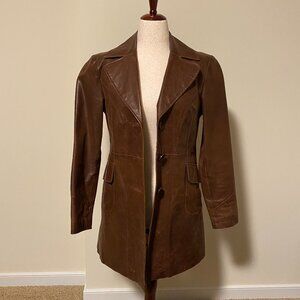 Brown Leather Jacket